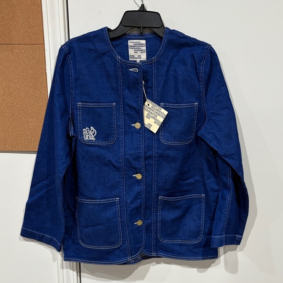 Baum Und Pferdgarten Jackets & Blazers - Baum und Pferdgarten Women's Beata Jacket, Blue Depths, 4 (size EU 36)